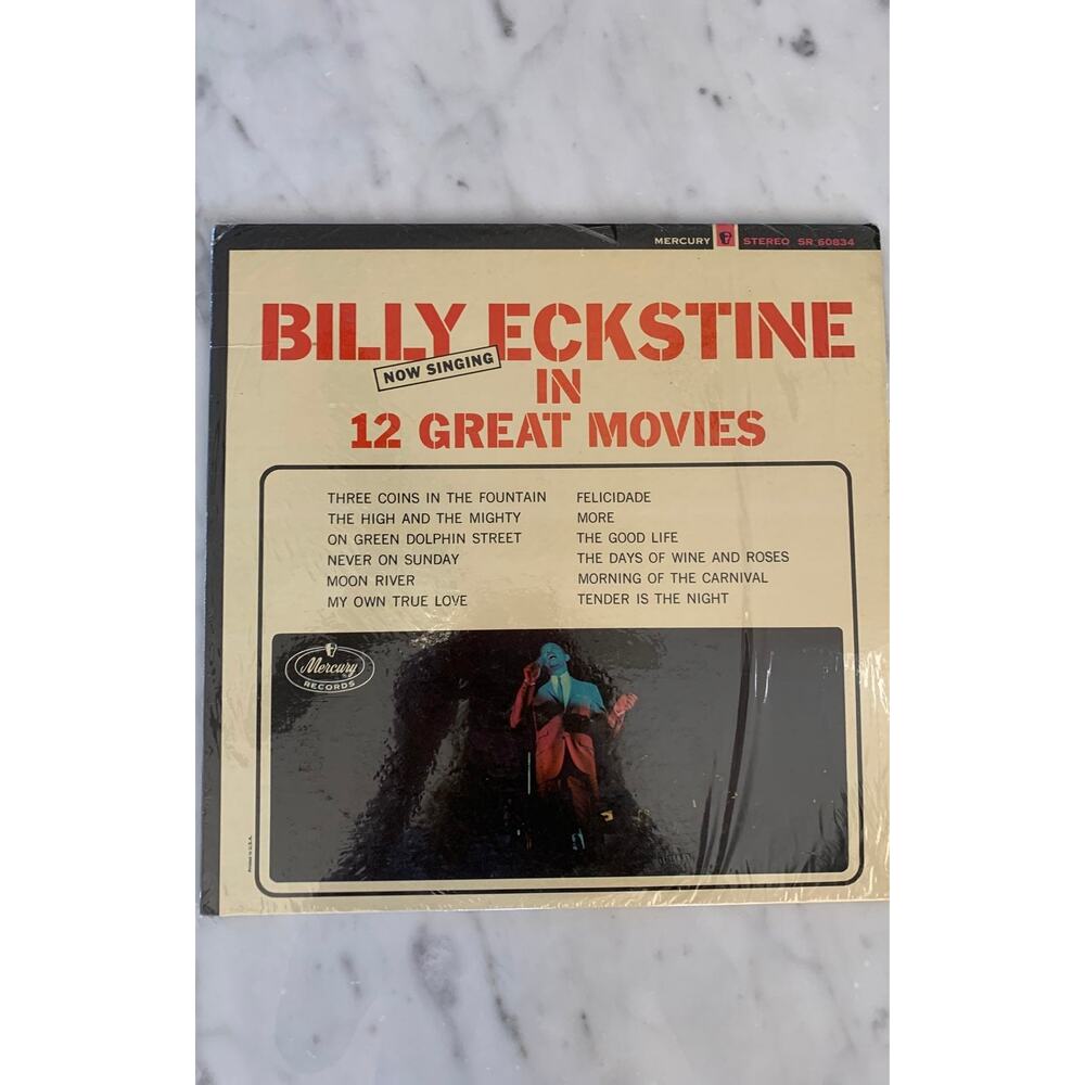 "Billy Eckstine in 12 Great Movies" Vinyl Record